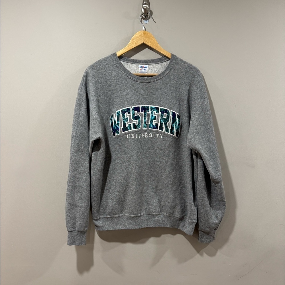 Western University Comfy Crew Sweater